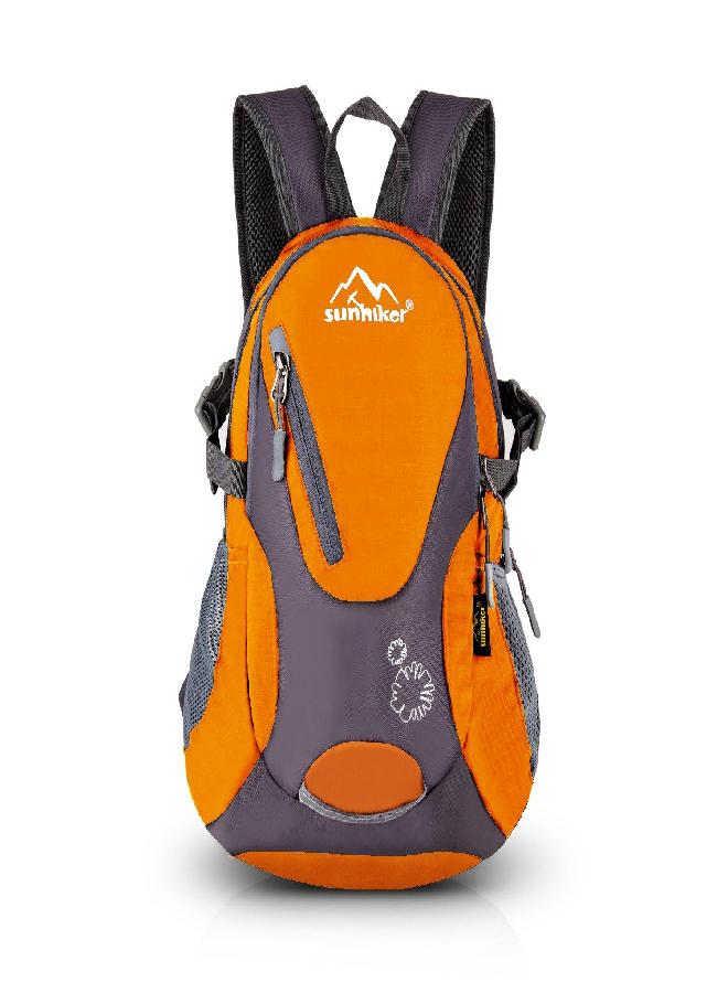 Small Cycling Hiking Backpack Water Resistant Travel Backpack Lightweight Daypack M0714 （20-25L）