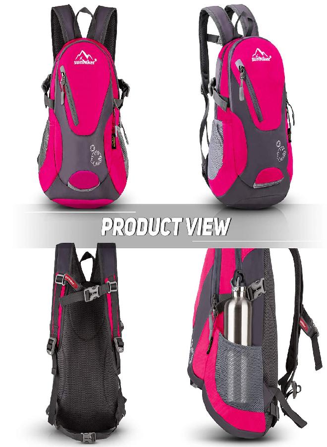 Small Cycling Hiking Backpack Water Resistant Travel Backpack Lightweight Daypack M0714