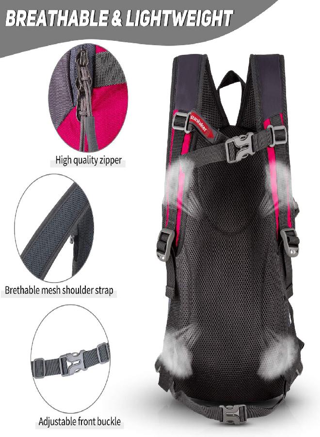 Small Cycling Hiking Backpack Water Resistant Travel Backpack Lightweight Daypack M0714