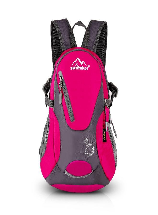 Small Cycling Hiking Backpack Water Resistant Travel Backpack Lightweight Daypack M0714