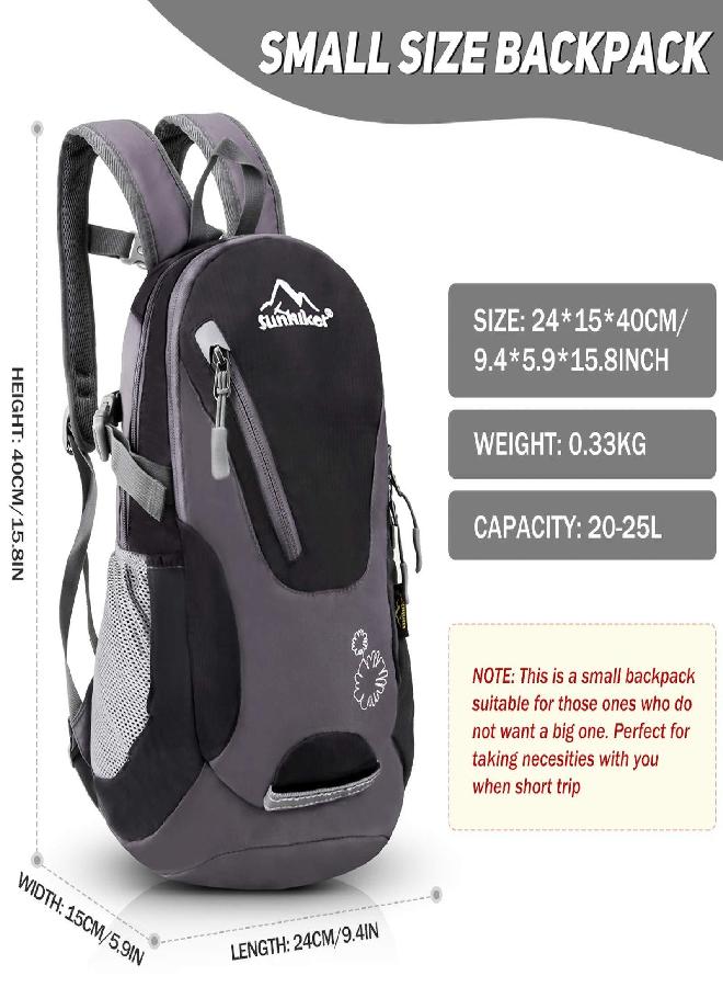 Cycling Hiking Backpack Water Resistant Travel Backpack Lightweight Small Daypack M0714