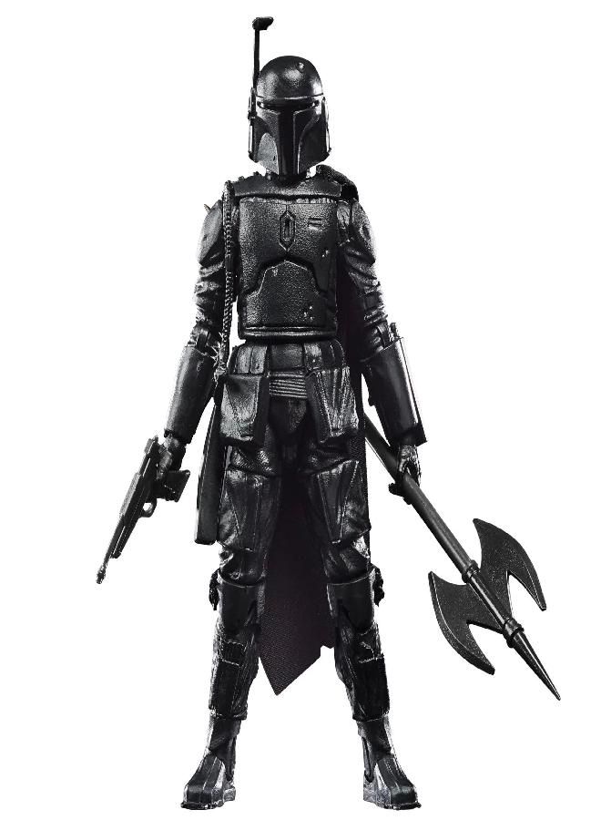 Star Wars The Black Series Boba Fett (in Disguise) SDCC Exclusive 6-Inch-Scale War of The Bounty Hunters Comic Set F5536 Multicolored Collectible by Hasbro Ages 4 and Up, Black,multicolored