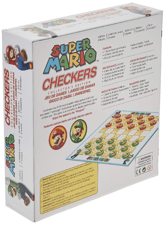 Super Mario Checkers Collector's Edition