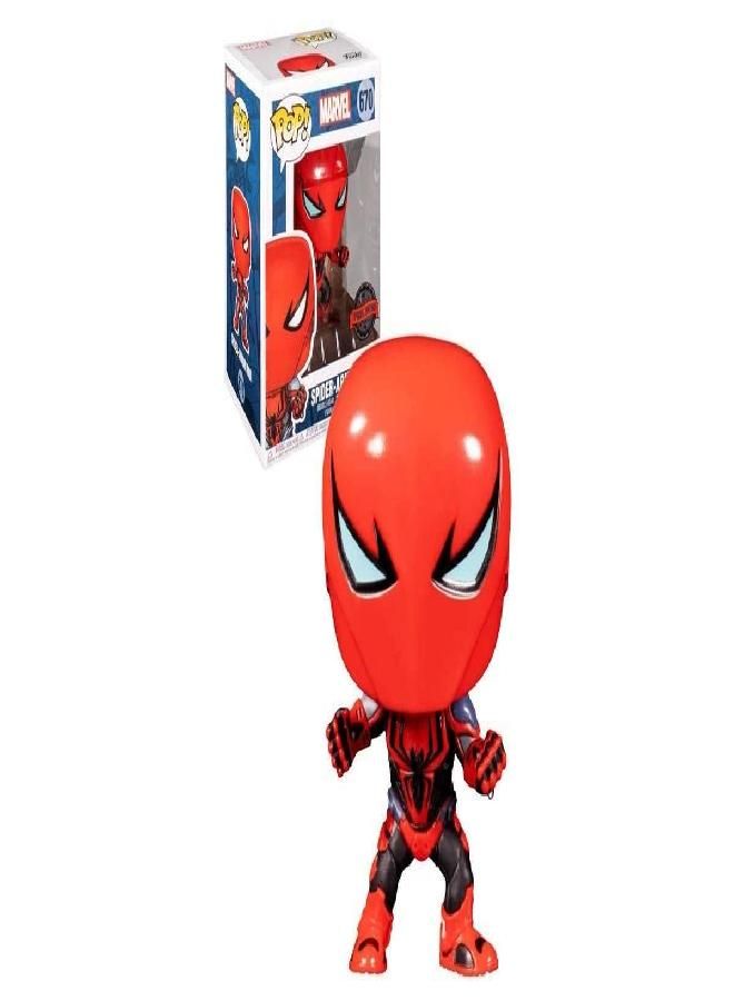 POP! Funko Marvel Exclusive Spider-Man - Spider-Armor MK III #670