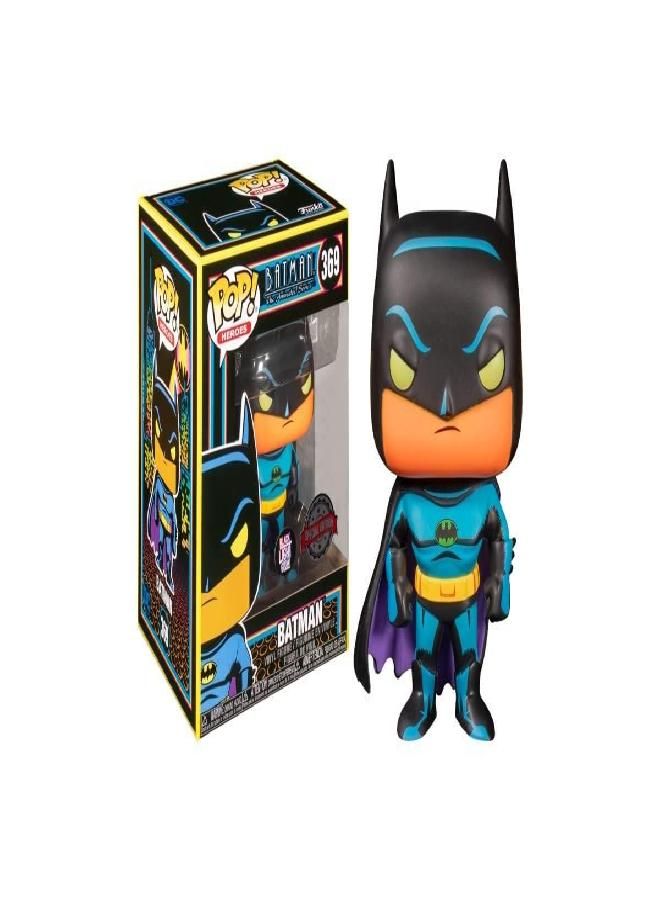 Funko Batman The Animated Series Batman Blacklight Exclusive POP!