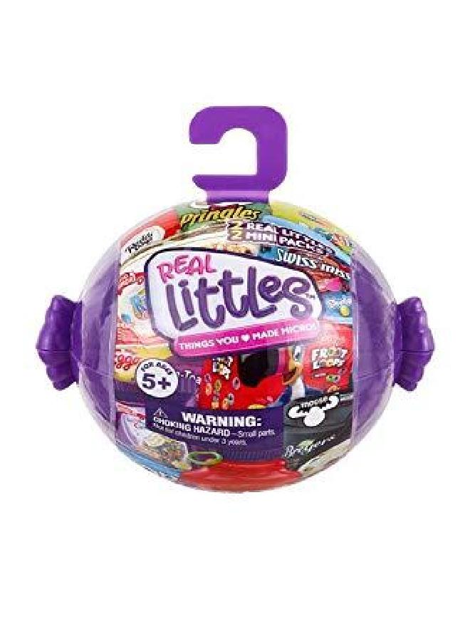 Shopkins Real Littles Season 14 Exclusive Mystery Mini Pack (2 Real Littles, 2 Mini Packs)