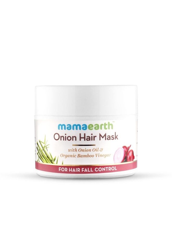 Onion Hair Mask for Hairfall Control with Organic Bamboo Vinegar 200ml