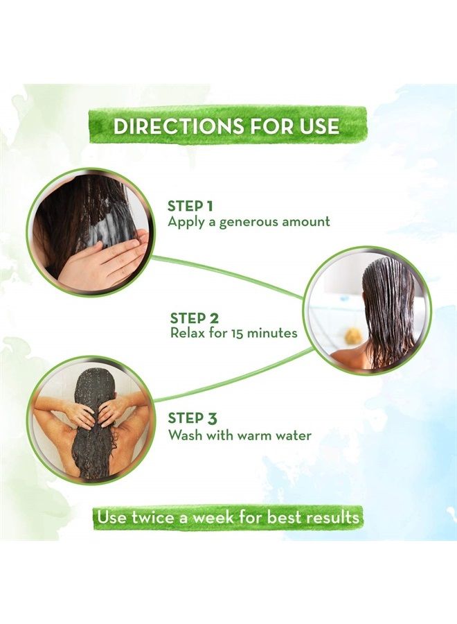 Onion Hair Mask for Hairfall Control with Organic Bamboo Vinegar 200ml