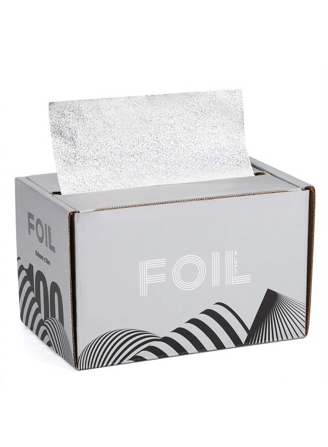 Foil Roll for Hair, Segbeauty Aluminum Foil for Hair Professional Embossed Hair Foil Roll Hair Coloring Highlighting Foils for Balayage Bleaching Hair Salon (120mm x50m)