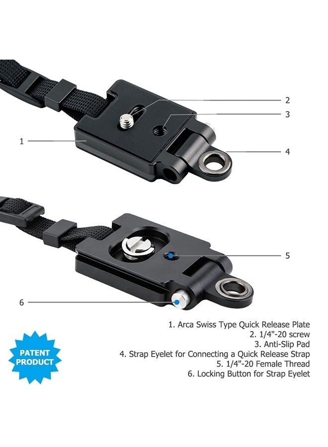 Mirrorless Camera Hand Grip Strap for Leica Q3 Canon EOS R8 R6 Mark II R10 R7 R3 R5 C R6 R RP M50 II for Nikon Z8 Z30 Z fc Z6 Z7 II Z50 for Fuji X-S20 X-T5 X-H2S XS10 XT4 S5 II S1R S1H Olympus OM-5