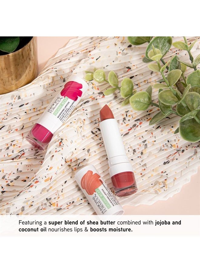 Organic Wear All Natural Lipstick, Sugar Plum, Nourishing, Dermatologist Approved, Gluten Free