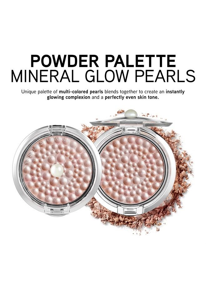 Highlighter Makeup Powder Mineral Glow Pearls, Light Bronze Pearl, Dermatologist Tested (Packaging May Vary)