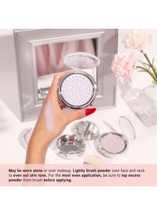 Highlighter Makeup Powder Mineral Glow Pearls, Light Bronze Pearl, Dermatologist Tested (Packaging May Vary)
