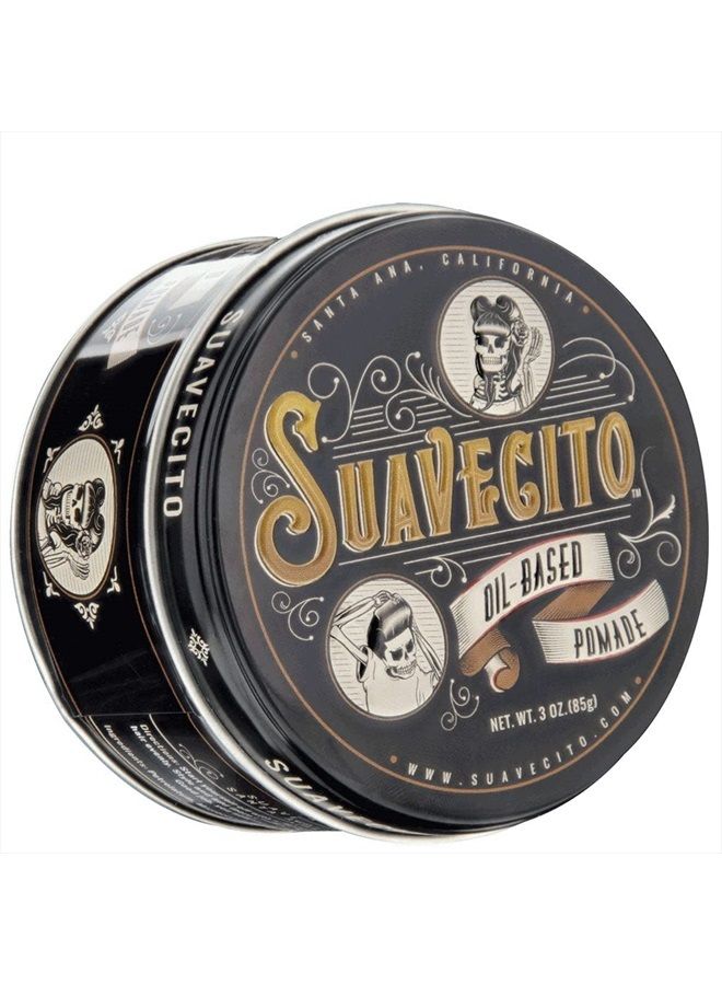 Oil Based Pomade 3 oz