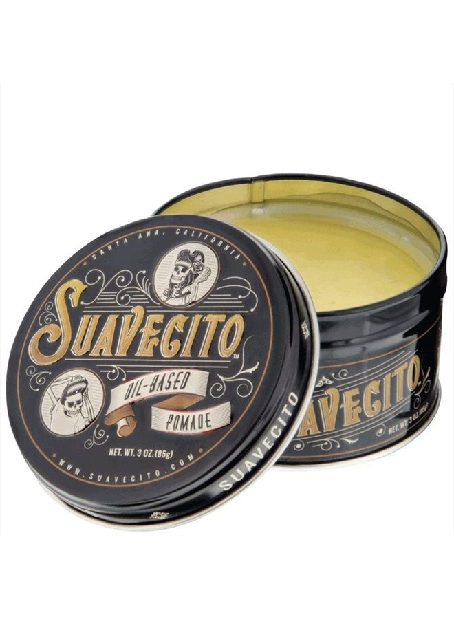 Oil Based Pomade 3 oz