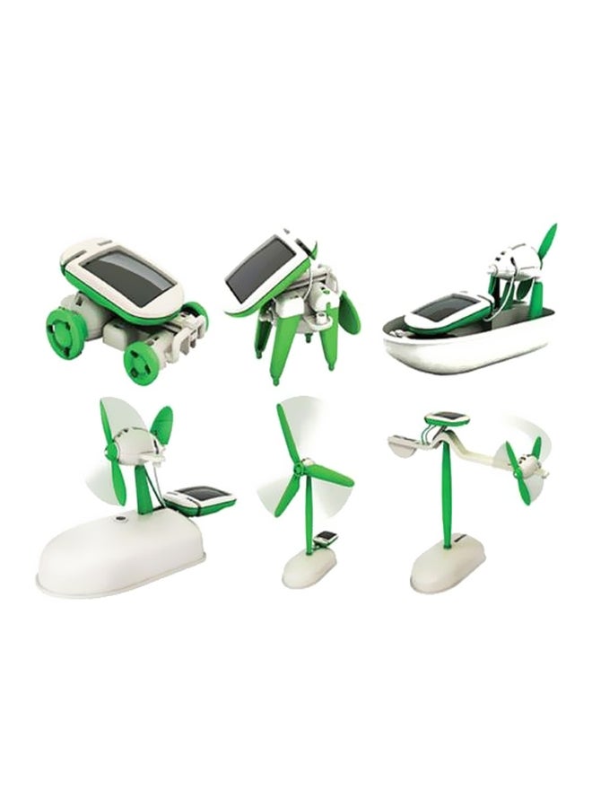 6-In-1 DIY Solar Power Robotic Model Toy