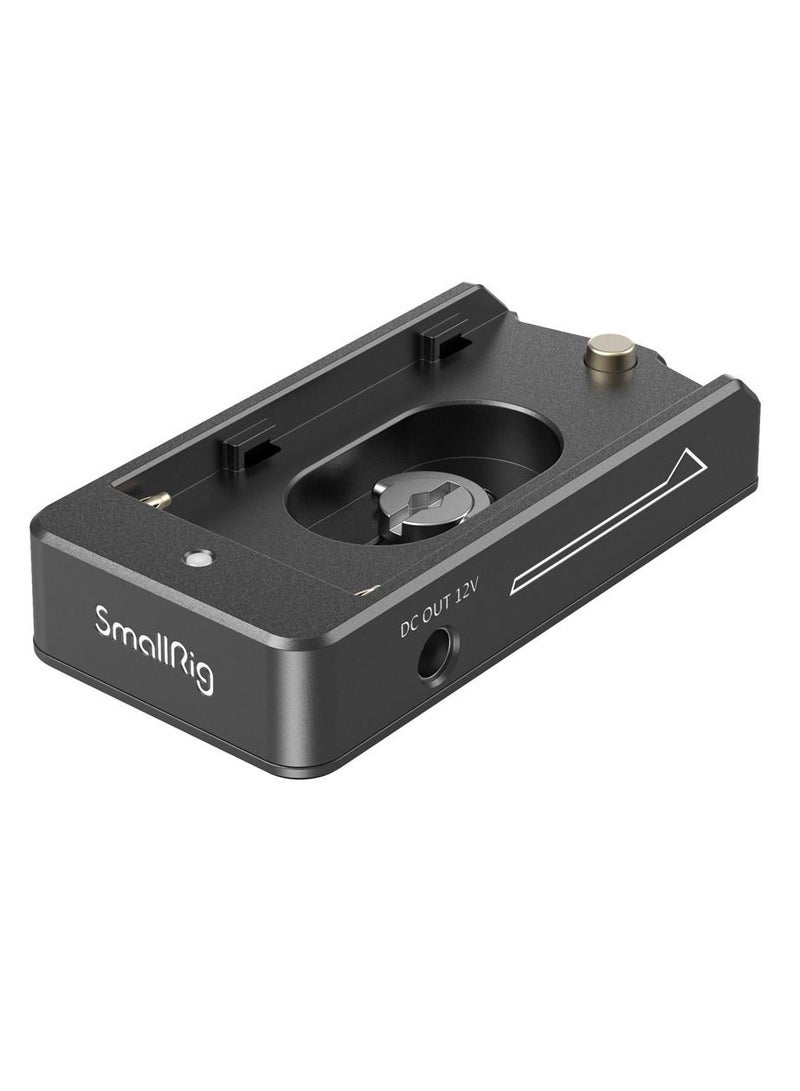 SmallRig 3093 NP-F Battery Adapter Plate Lite for BMPCC 4K & 6K