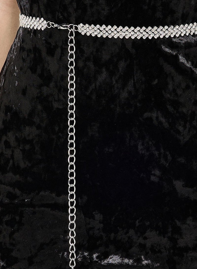 Diamante Chain Belt