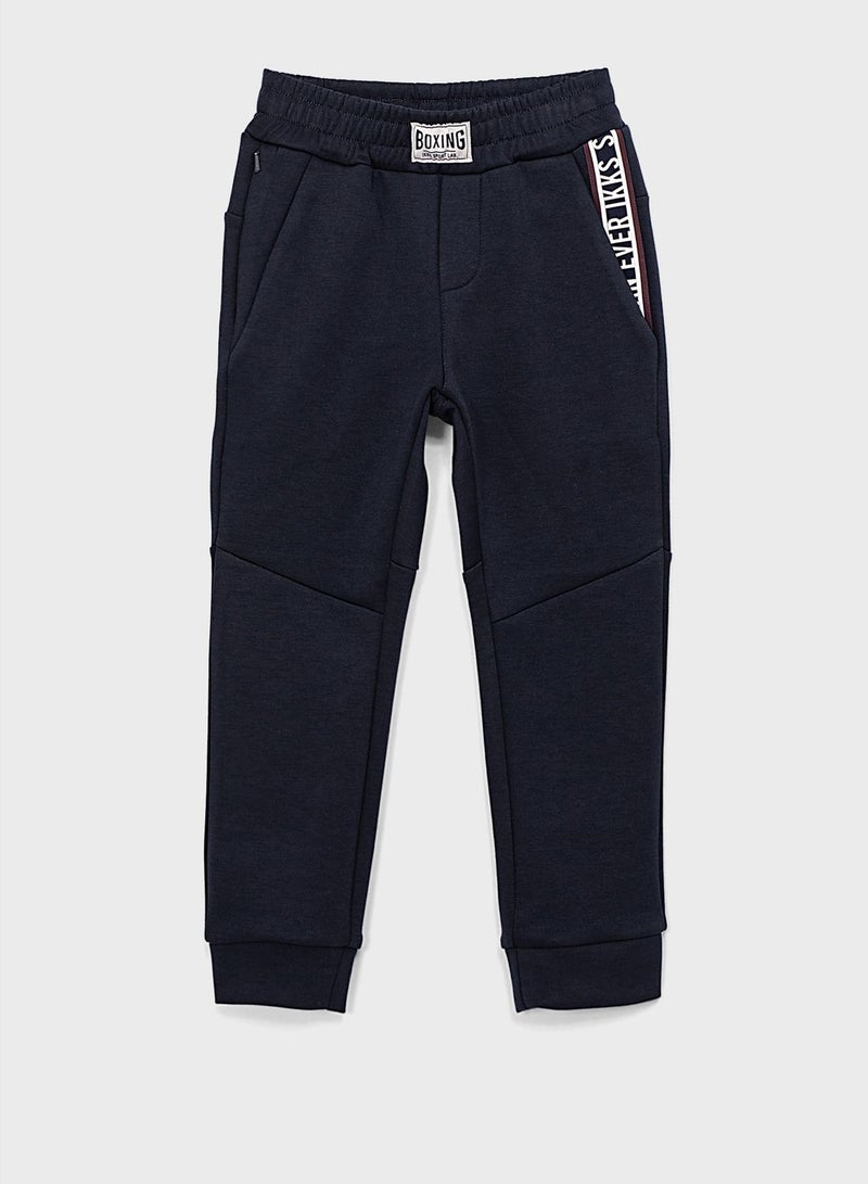 Kids Cuffed Sweatpants