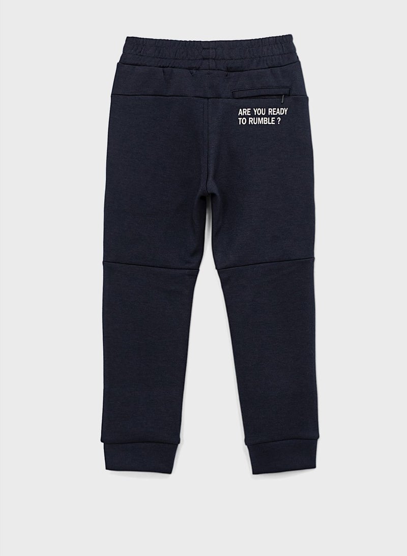 Kids Cuffed Sweatpants