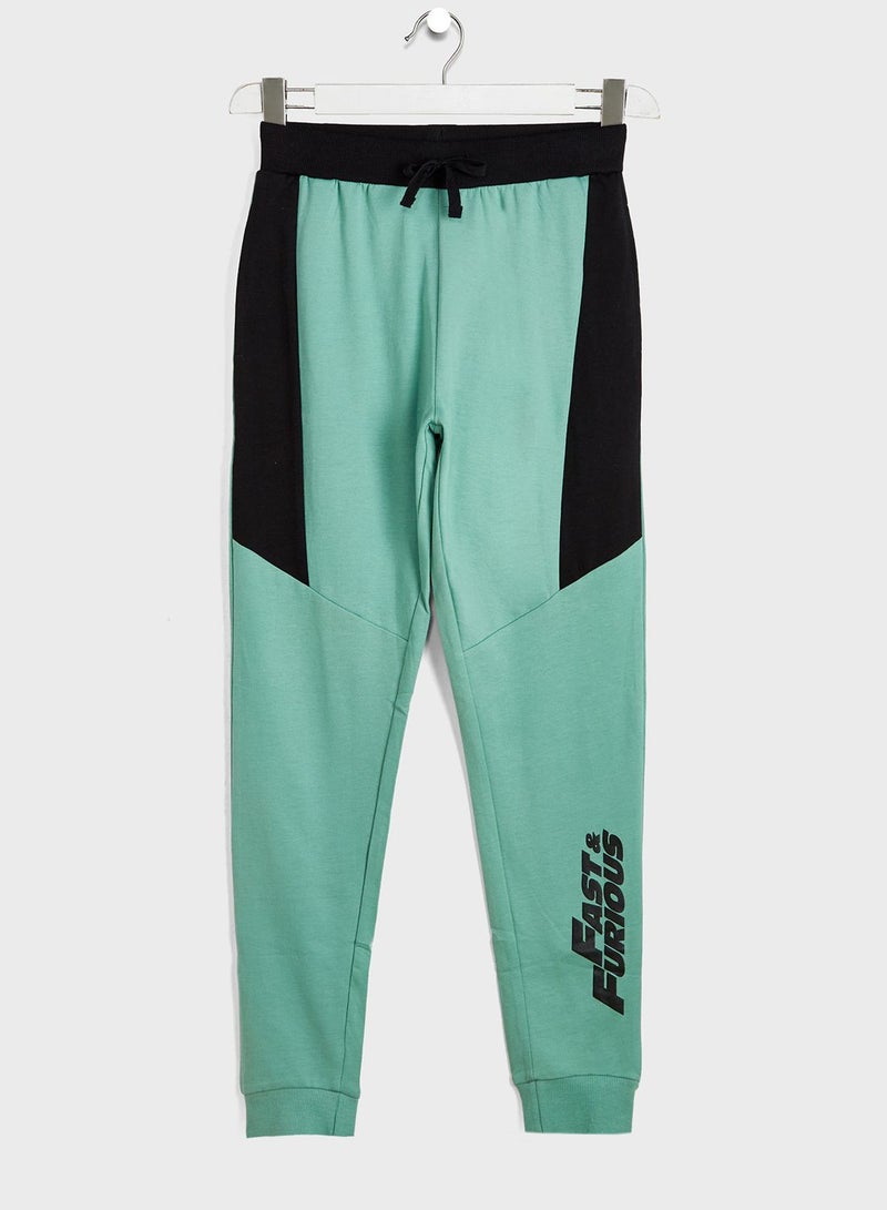 Youth Fast & Furious Sweatpants