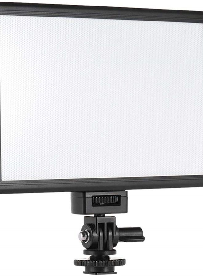 L116T CRI95+ Super Slim Dimmable LED Light Panel,Bi-Color 3300K-5600K LED Video Light with LCD Control/Light Mount (NO Battery/No ac Adapter)