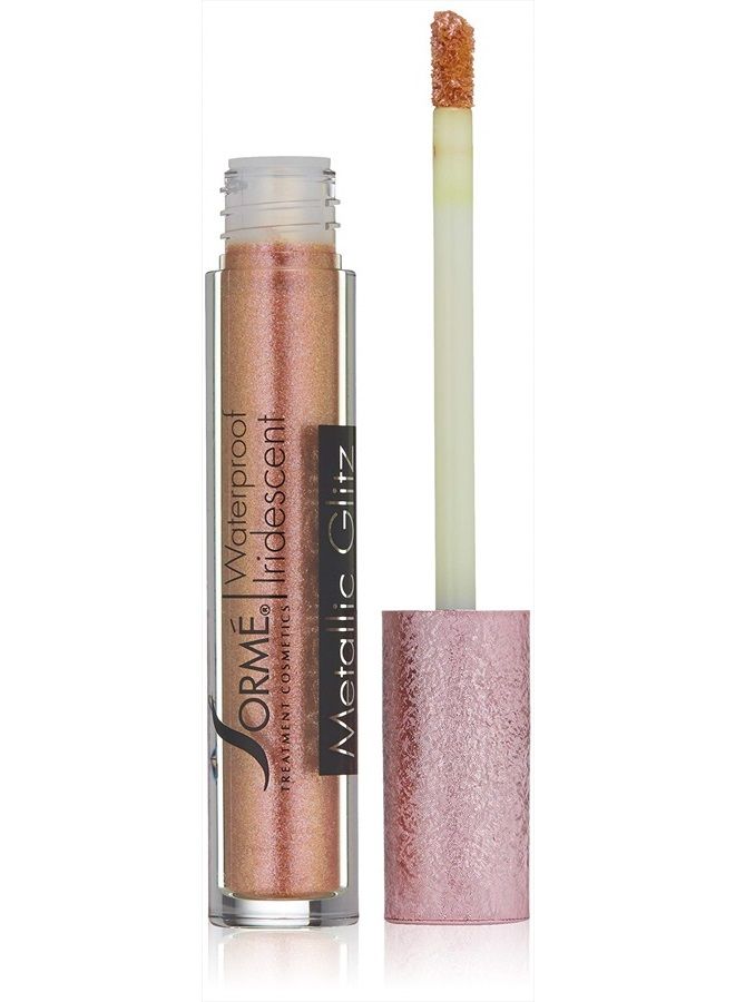 Sorme' Treatment Cosmetics Glitz Lip Shimmer, Muse, 0.126 oz.