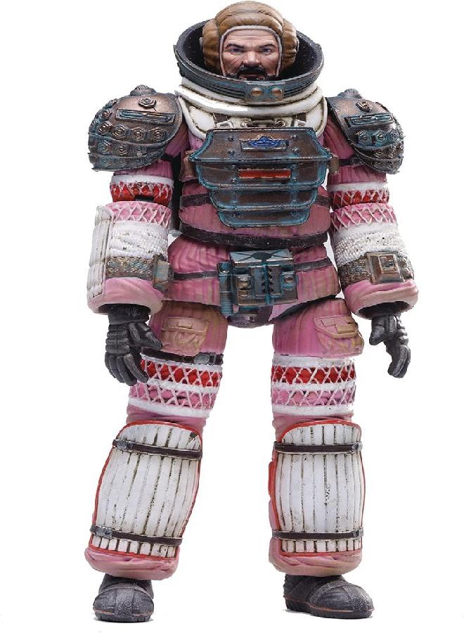 Hiya Toys Alien: Dallas 1:18 Scale Action Figure, Multicolor