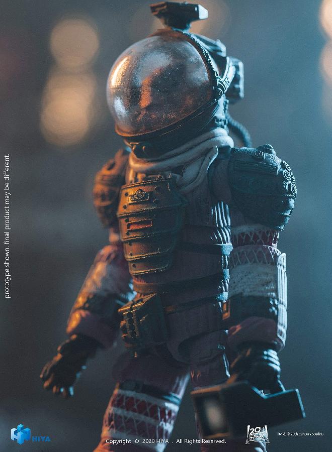 Hiya Toys Alien: Dallas 1:18 Scale Action Figure, Multicolor