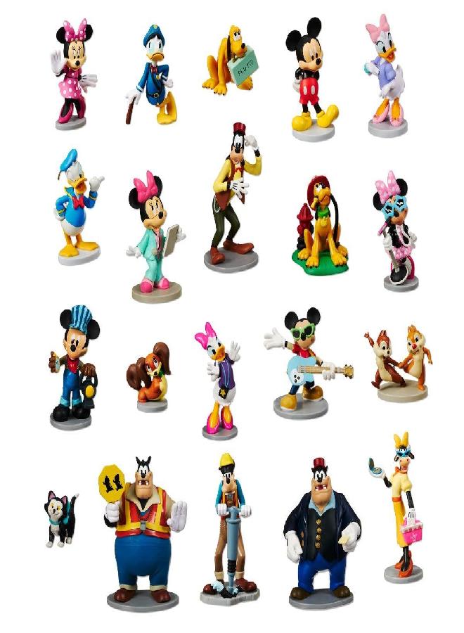 Disney Mickey Mouse and Friends Mega Figure Play Set