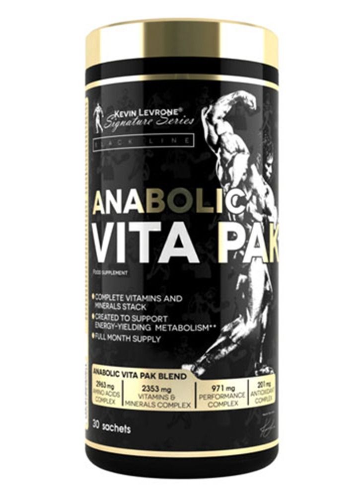 Anabolic Vita Pak 30 Sachets 477gm