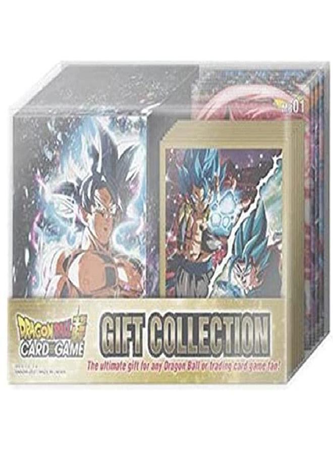 DBZ Dragon Ball Super 2021 Gift Collection Box [GC-01: 4 Mythic Booster Packs, Sleeved, Deck Box