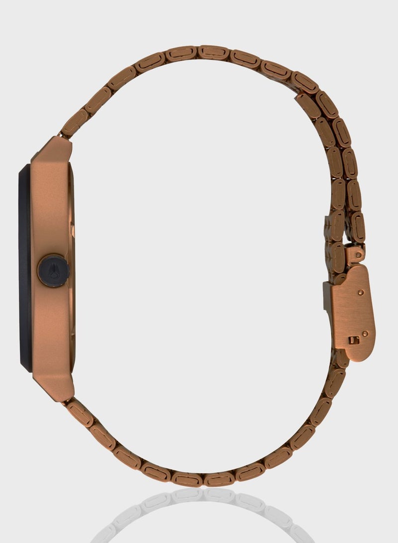 Time Teller Analog Watch