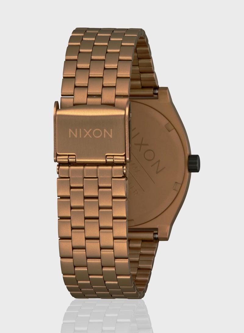 Time Teller Analog Watch