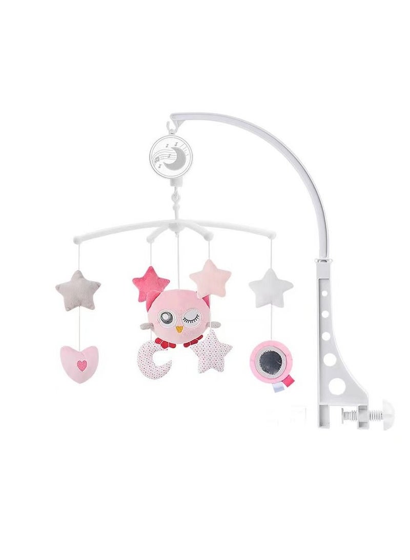 Baby's Musical Crib Mobile Toy with Lights and Music