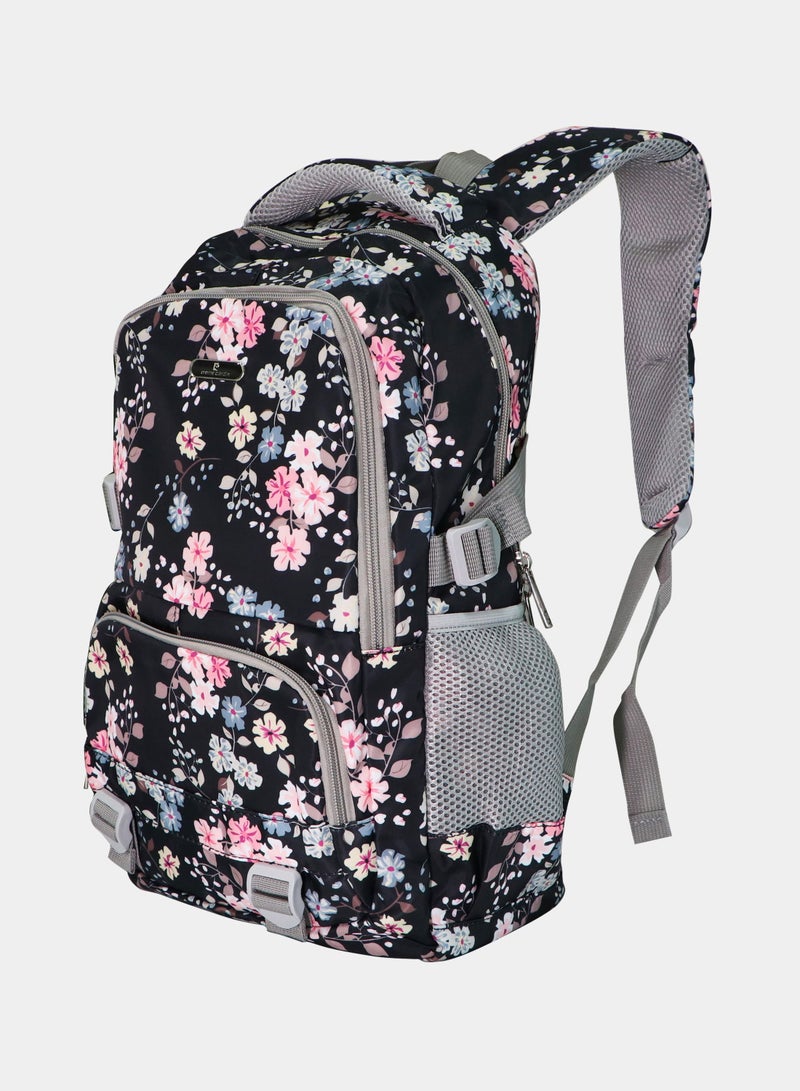 backpack with 18 Inch laptop compartment water resistant, school bag and office bag