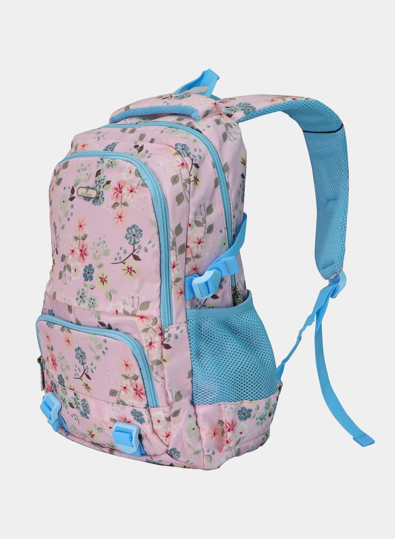 backpack for Grils with 18 Inch laptop compartment water resistant, school bag and office bag
