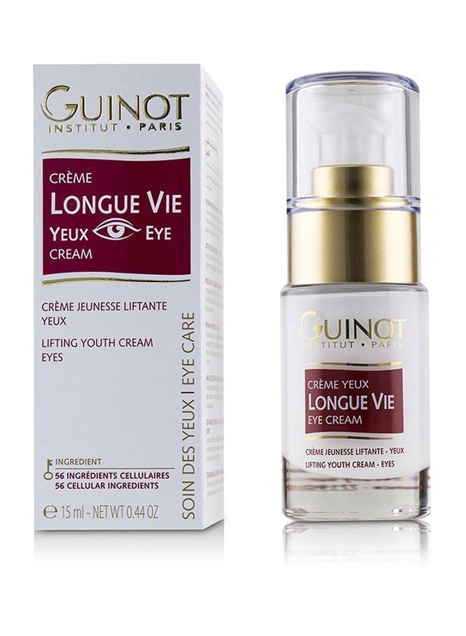 Longue Vie Yeux Eye Lifting Youth Cream 15ml
