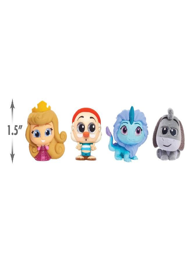 Disney Doorables Multi Peek Series 6 Jeweled Disney Princess Characters, Includes 5, 6, or 7 Collectible Mini Figures, Styles May Vary, by Just Play