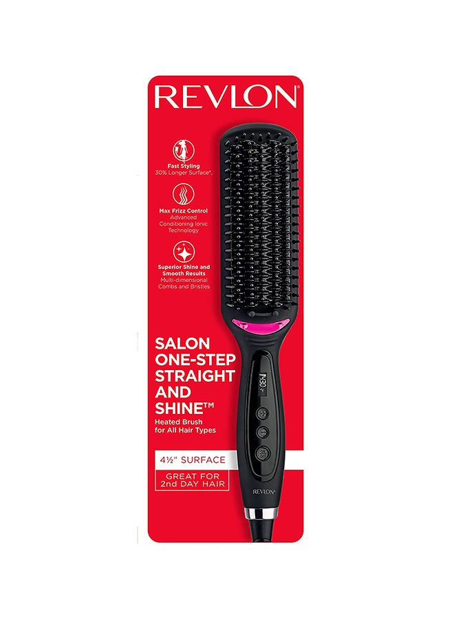 One Step Straight & Shine Hot Ionic Brush