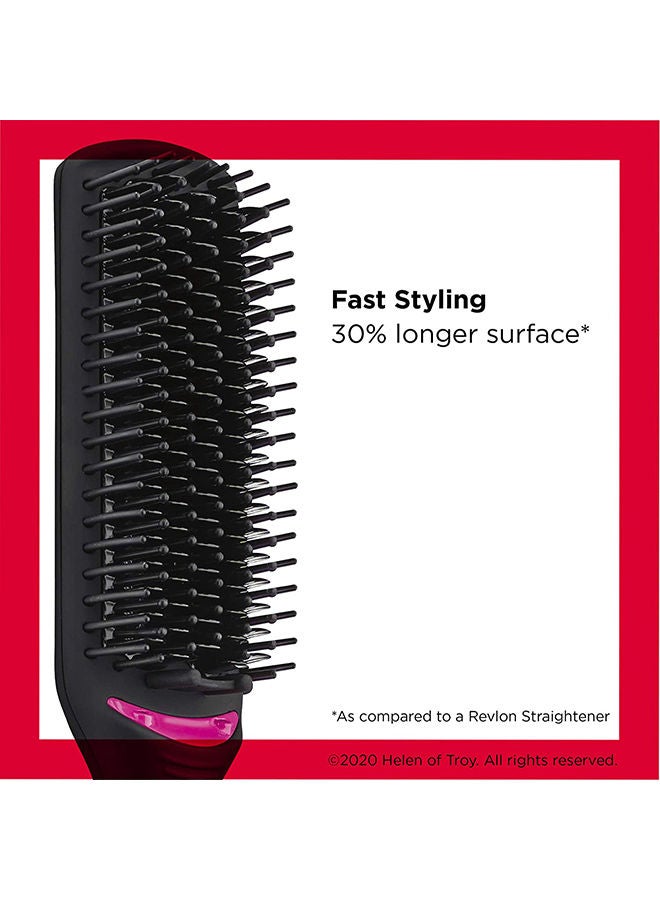 One Step Straight & Shine Hot Ionic Brush