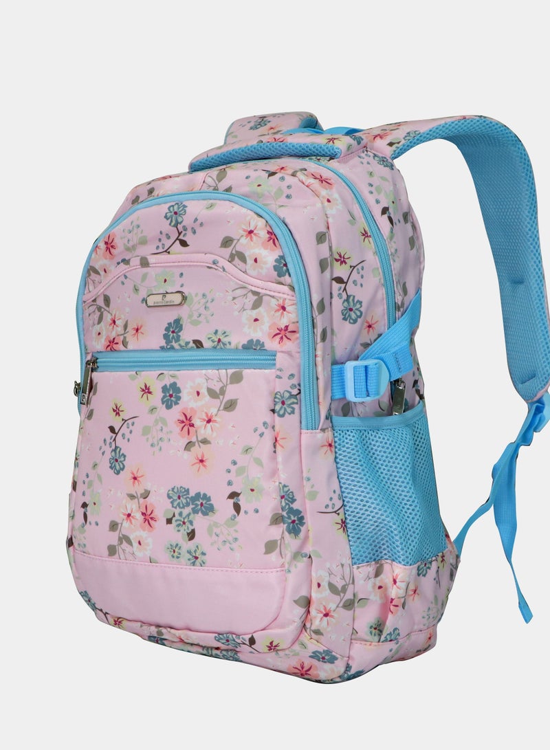backpack for Grils with 18 Inch laptop compartment water resistant, school bag and office bag