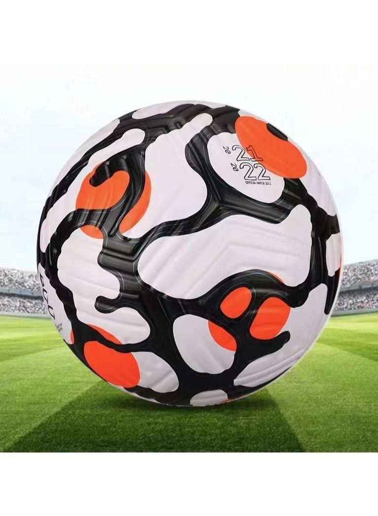 High Quality PU Material Football Professional Competition Training Football No.5
