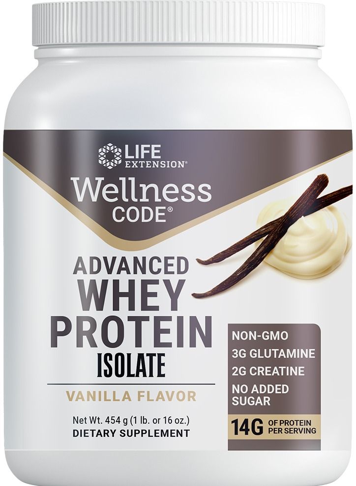 Wellness Code Advanced Whey Protein Isolate
