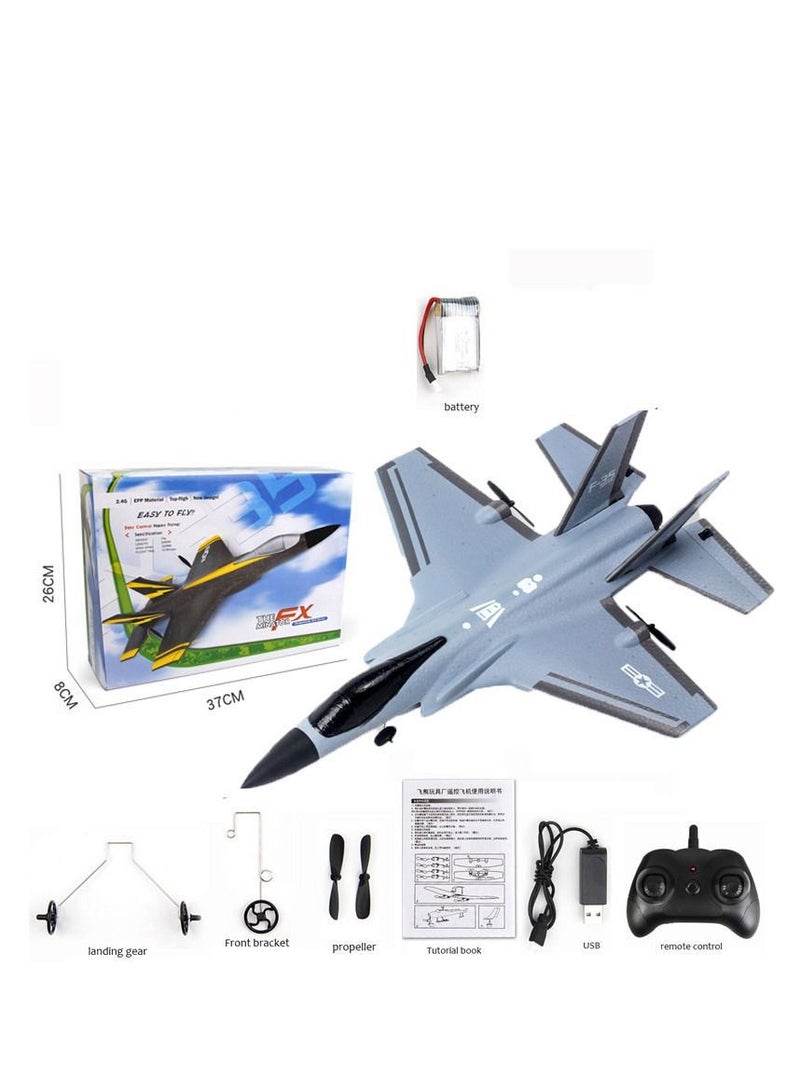 RC Remote Radio Control Drones Airplanes  Gray one Battery Toy Kids Gift