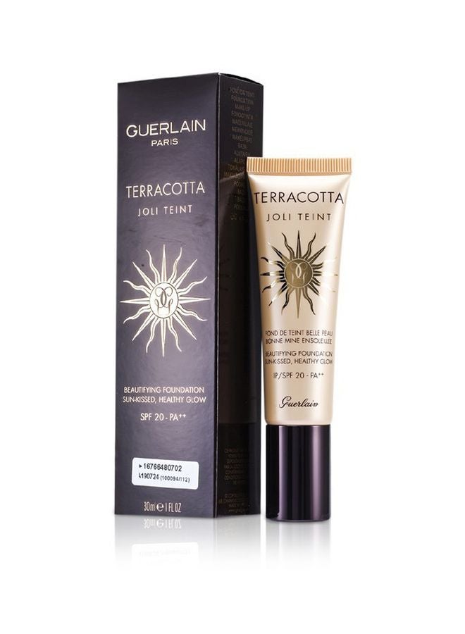 Terracotta Joli Teint Beautifying Foundation SPF20 Natural