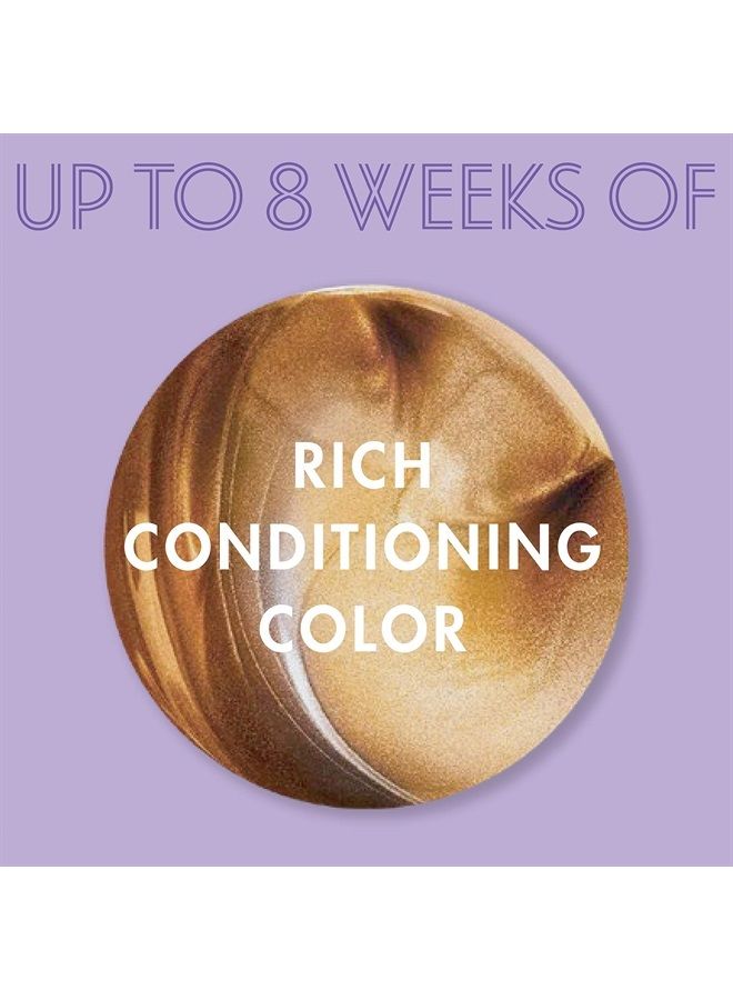 Dark and Lovely Fade Resist Rich Conditioning Hair Color, Permanent Hair Color, Up To 100 percent Gray Coverage, Brilliant Shine with Argan Oil and Vitamin E, Luminous Blonde, 2 Count