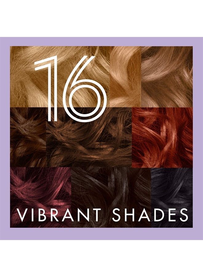 Dark and Lovely Fade Resist Rich Conditioning Hair Color, Permanent Hair Color, Up To 100 percent Gray Coverage, Brilliant Shine with Argan Oil and Vitamin E, Luminous Blonde, 2 Count