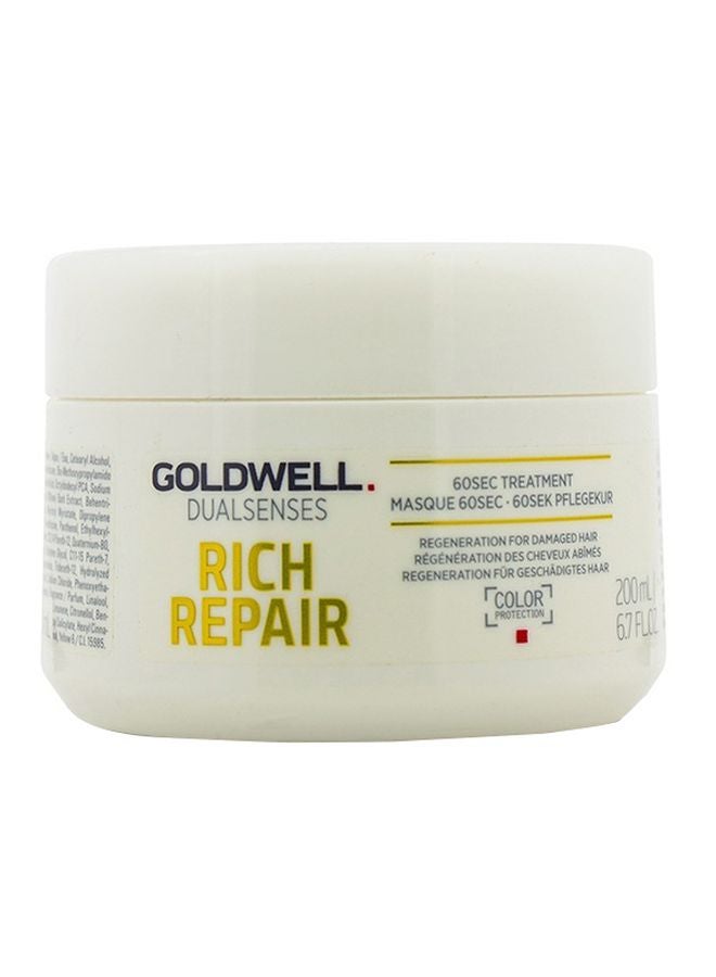 DualSenses Rich Repair 60Sec Treatment 200ml