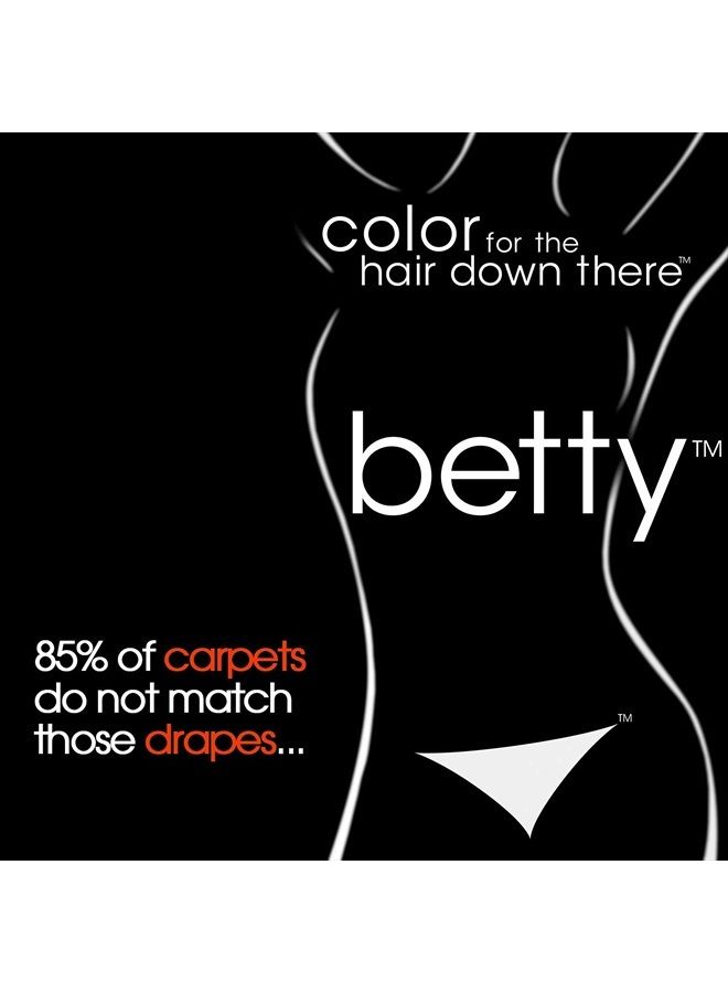 Love (Red) Betty - Color for the Hair Down There Hair Coloring Kit